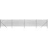 Image de vidaXL Clôture grillagée Anthracite 1,4x10 m