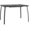Image de vidaXL Table de jardin anthracite 110x80x72 cm Grille en acier