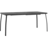 Image de vidaXL Table de jardin anthracite 165x80x72 cm Grille en acier