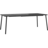 Image de vidaXL Table de jardin anthracite 200x100x71 cm Acier
