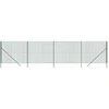 Image de vidaXL Clôture grillagée Vert 2x10 m Acier galvanisé