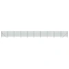 Image de vidaXL Clôture grillagée Vert 1,4x25 m Acier galvanisé