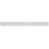 Image de vidaXL Clôture grillagée Vert 1,6x25 m Acier galvanisé