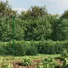 Image de vidaXL Clôture grillagée Vert 2x25 m Acier galvanisé