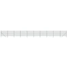Image de vidaXL Clôture grillagée Vert 2x25 m Acier galvanisé