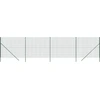 Image de vidaXL Clôture grillagée Vert 2x10 m Acier galvanisé