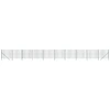 Image de vidaXL Clôture grillagée Vert 1,8x25 m Acier galvanisé