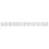 Image de vidaXL Clôture grillagée Vert 2x25 m Acier galvanisé