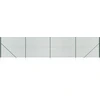 Image de vidaXL Clôture grillagée avec douilles de sol Vert 2x10 m
