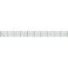Image de vidaXL Clôture grillagée avec bride de sol vert 2x25 m
