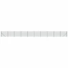Image de vidaXL Clôture grillagée avec bride de sol vert 2x25 m