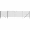 Image de vidaXL Clôture grillagée Anthracite 1,4x10 m Acier galvanisé