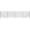 Image de vidaXL Clôture grillagée Anthracite 2,2x10 m Acier galvanisé