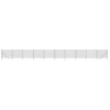 Image de vidaXL Clôture grillagée Anthracite 1,6x25 m Acier galvanisé