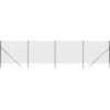 Image de vidaXL Clôture grillagée Anthracite 1,4x10 m Acier galvanisé