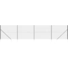 Image de vidaXL Clôture grillagée avec douilles de sol Anthracite 2,2x10 m