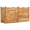 Image de Lit surélevé 160x60x84 cm en bois massif d'acacia