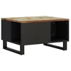 Image de vidaXL Table basse 60x50x35 cm Vieux bois massif