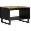 Image de Table basse 60x50x40 cm Vieux bois massif