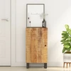 Image de vidaXL Buffet avec porte 40x31x75 cm bois massif mangue