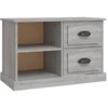 Image de vidaXL Armoire TV Gris Sonoma 73x35,5x47,5 cm Bois composite
