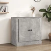 Image de vidaXL Sideboard gris béton 70x35,5x67,5 cm Bois composite