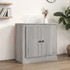 Image de vidaXL Sideboard Gris Sonoma 70x35,5x67,5 cm Bois composite