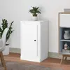 Image de vidaXL Sideboard Blanc 37,5x35,5x67,5 cm Bois composite