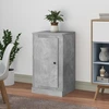Image de vidaXL Sideboard gris béton 37,5x35,5x67,5 cm Bois composite