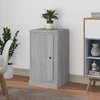 Image de vidaXL Sideboard Gris Sonoma 37,5x35,5x67,5 cm Matériau dérivé du bois
