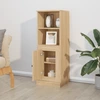 Image de vidaXL Highboard chêne Sonoma 36x35,5x103,5 cm Matériau dérivé du bois