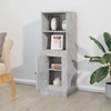 Image de vidaXL Highboard gris béton 36x35,5x103,5 cm Bois composite