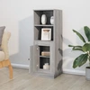 Image de vidaXL Highboard Gris Sonoma 36x35,5x103,5 cm Matériau dérivé du bois