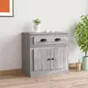 Image de vidaXL Sideboard Gris Sonoma 70x35,5x67,5 cm Bois composite