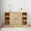 Image de vidaXL Sideboard Chêne Sonoma 100x35,5x60 cm Matériau dérivé du bois
