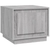 Image de vidaXL Table basse Gris Sonoma 51x50x44 cm Bois composite