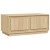 Image de vidaXL Table basse chêne Sonoma 102x50x44 cm Bois composite