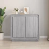 Image de vidaXL Sideboard Gris Sonoma 80x34x75 cm Bois composite