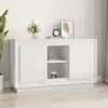 Image de vidaXL Sideboard blanc 102x35x60 cm bois composite