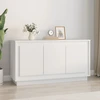 Image de vidaXL Sideboard blanc 102x35x55 cm bois composite