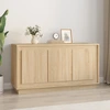 Image de vidaXL Sideboard chêne Sonoma 102x35x55 cm bois composite