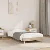 Image de vidaXL Cadre de lit sans matelas Chêne Sonoma 75x190 cm Bois composite