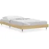 Image de vidaXL Cadre de lit sans matelas Chêne Sonoma 90x200 cm Bois composite