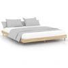 Image de vidaXL Cadre de lit sans matelas Chêne Sonoma 180x200 cm Bois composite