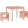 Image de vidaXL Ensemble de jardin bistrot 3 pièces bois massif douglas