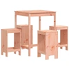 Image de vidaXL Ensemble de 5 bars de jardin en bois massif de douglas