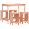 Image de vidaXL Ensemble de 5 bars de jardin en bois massif de douglas