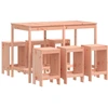 Image de vidaXL Ensemble bar de jardin 7 pièces bois massif douglas