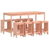 Image de vidaXL Ensemble de 9 bars de jardin en bois massif de douglas
