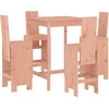 Image de vidaXL Ensemble de 5 bars de jardin en bois massif de douglas